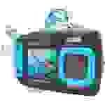 Easypix W-1400 Digitalkamera 14 Megapixel Schwarz, Blau Staubgeschützt, Unterwasserkamera, Frontdisplay