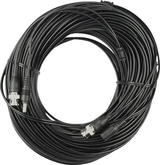Lupus 108155 Verlängerungskabel 40.00 m Schwarz