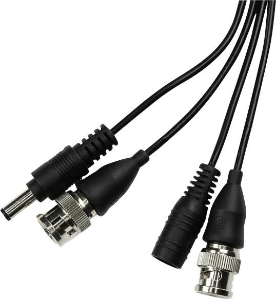 Lupus Electronics - Kamerakabel - BNC, Gleichstromstecker bis BNC, Gleichstromst
