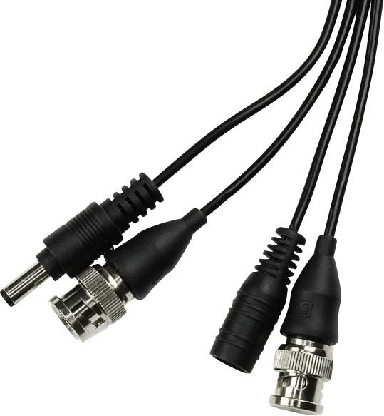 Lupus 108156 Verlängerungskabel 50.00 m Schwarz