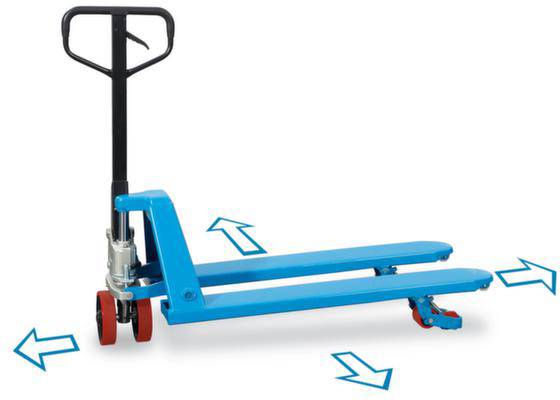 Hanse Lifter BFTD-NY-02 Palettenhubwagen Tragkraft (max.) 2500kg Gabellänge 115cm Hubhöhe (max.) 20cm