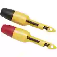 Fluke TP81 Prüfspitzen-Set Buchse 4mm CAT I Rot, Schwarz 1St. Fluke TP81 Prüfspitzen-Set Buchse 4mm CAT I Rot, Schwarz 1St.