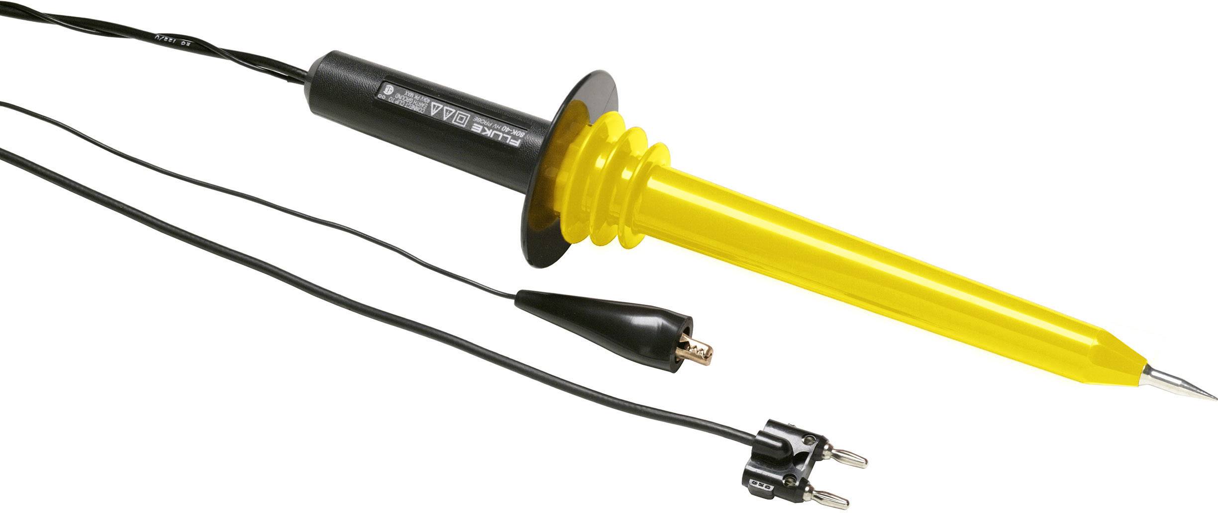 Fluke 80K-15 Tastkopf 60 Hz 1000:1 15000 V/DC, 10000 V/AC