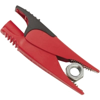 Fluke AC285 Sicherheits-Abgreifklemmen-Set Buchse 4mm CAT IV 600 V, CAT III 1000V Rot, Schwarz Fluke AC285 Sicherheits-Abgreifklemmen-Set Buchse 4mm CAT IV 600 V, CAT III 1000V Rot, Schwarz
