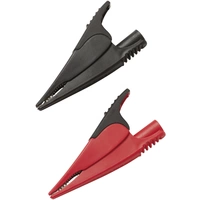 Fluke AC285 Sicherheits-Abgreifklemmen-Set Buchse 4mm CAT IV 600 V, CAT III 1000V Rot, Schwarz Fluke AC285 Sicherheits-Abgreifklemmen-Set Buchse 4mm CAT IV 600 V, CAT III 1000V Rot, Schwarz