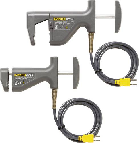 Fluke 80PK-18 Kit Rohrfühler -29 bis +149 °C Fühler-Typ K