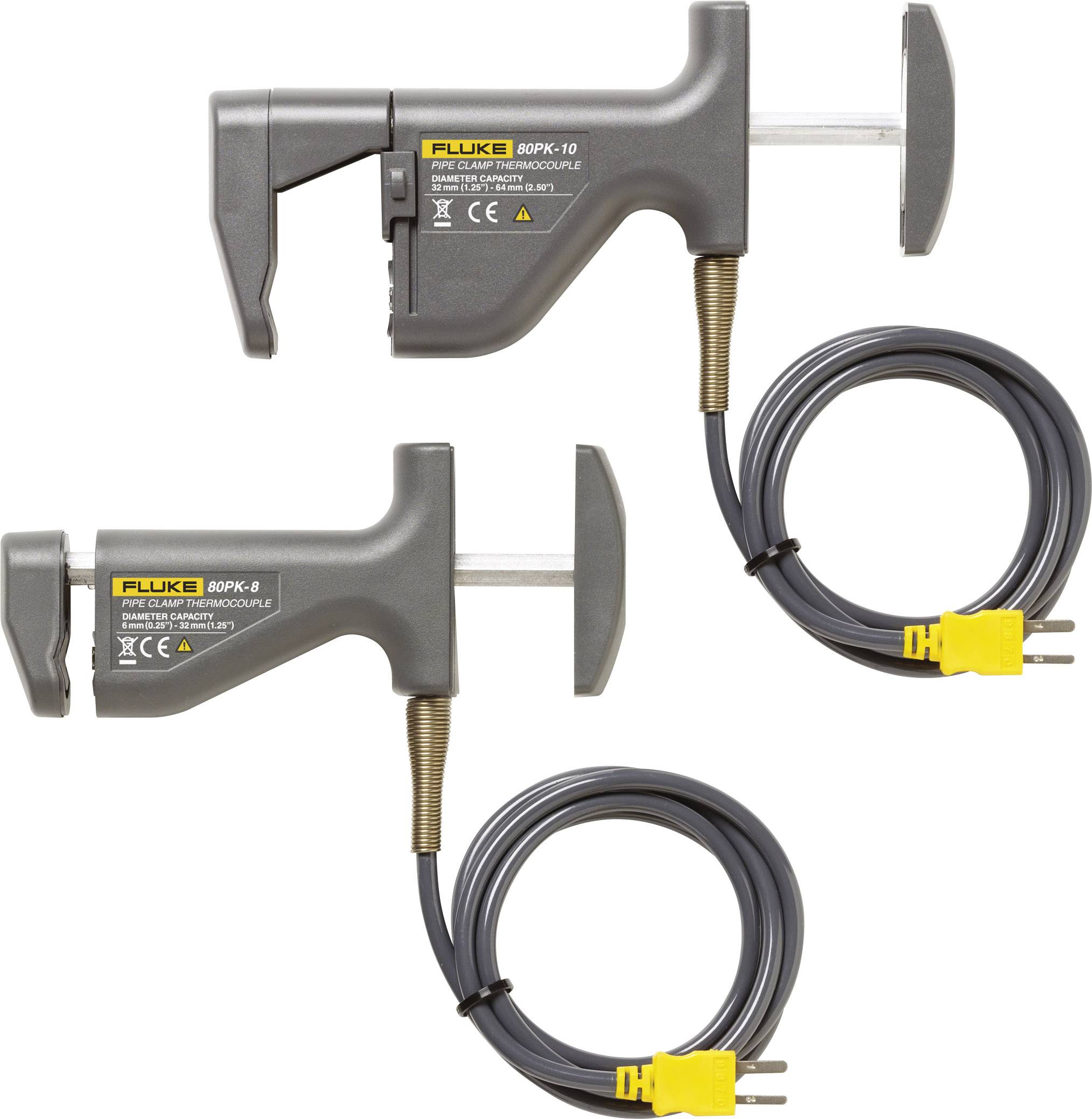 Fluke 80PK-18 Kit Rohrfühler -29 bis +149°C Fühler-Typ K