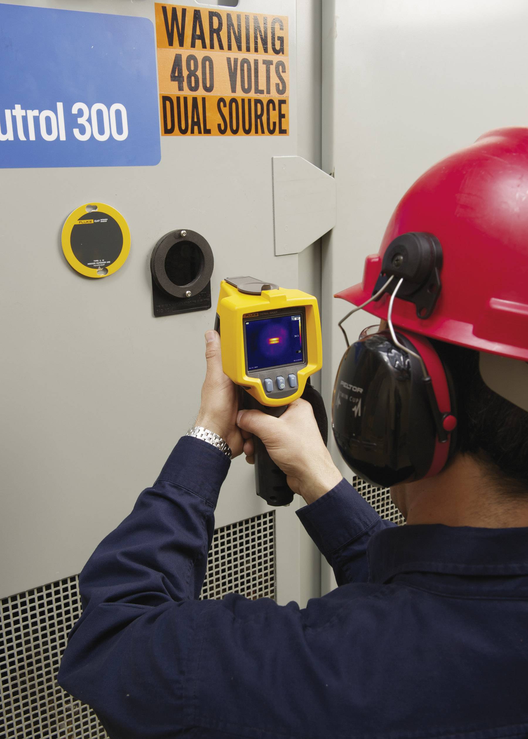 Fluke 3460439 FLK-100-CLKT IR-Fenster 1St.