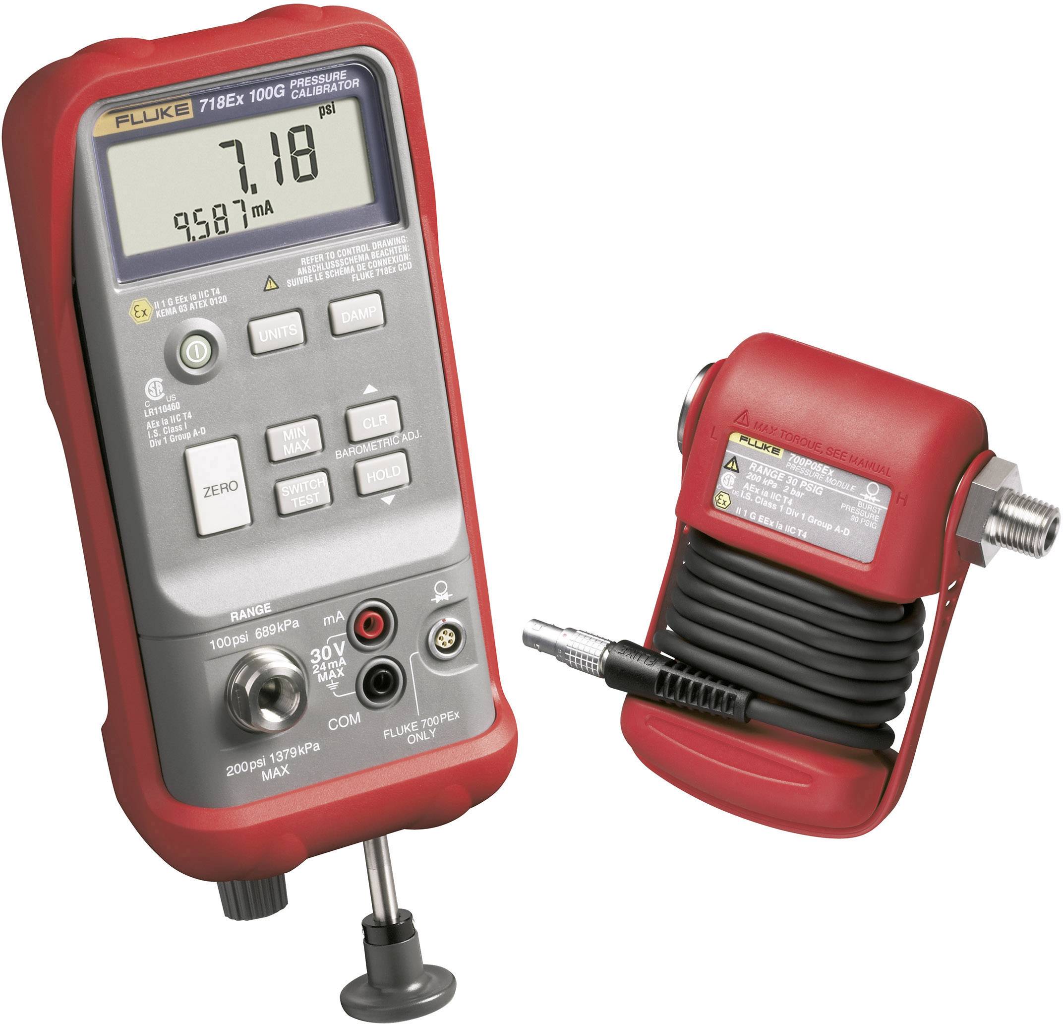 Fluke 718Ex 30G Kalibrator Druck 2 bar