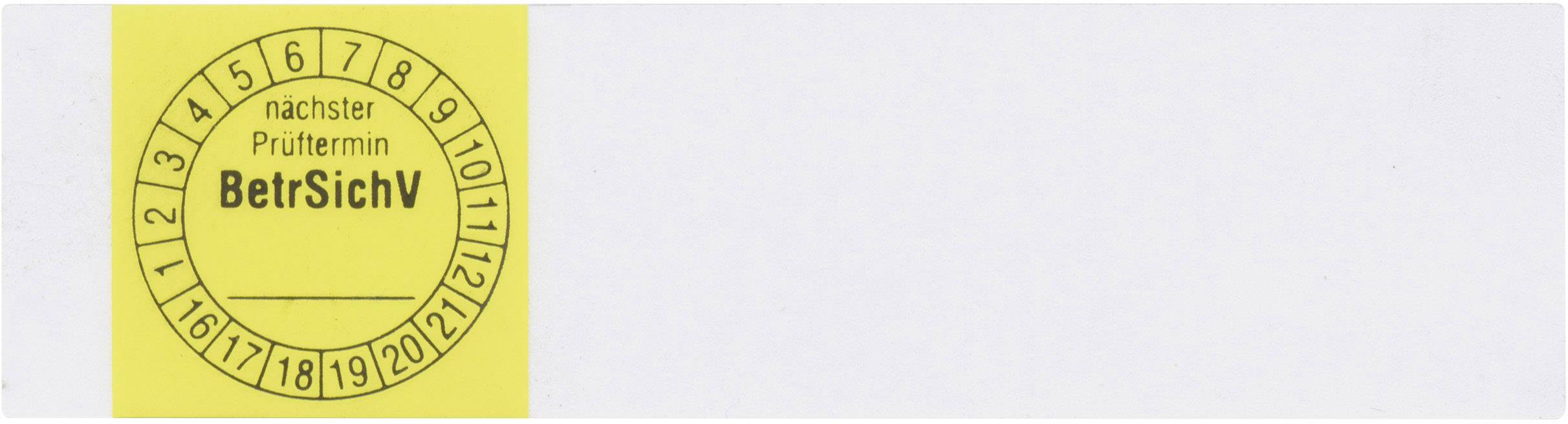 Beha Amprobe 2390043 1305D Aufkleber 1 St.