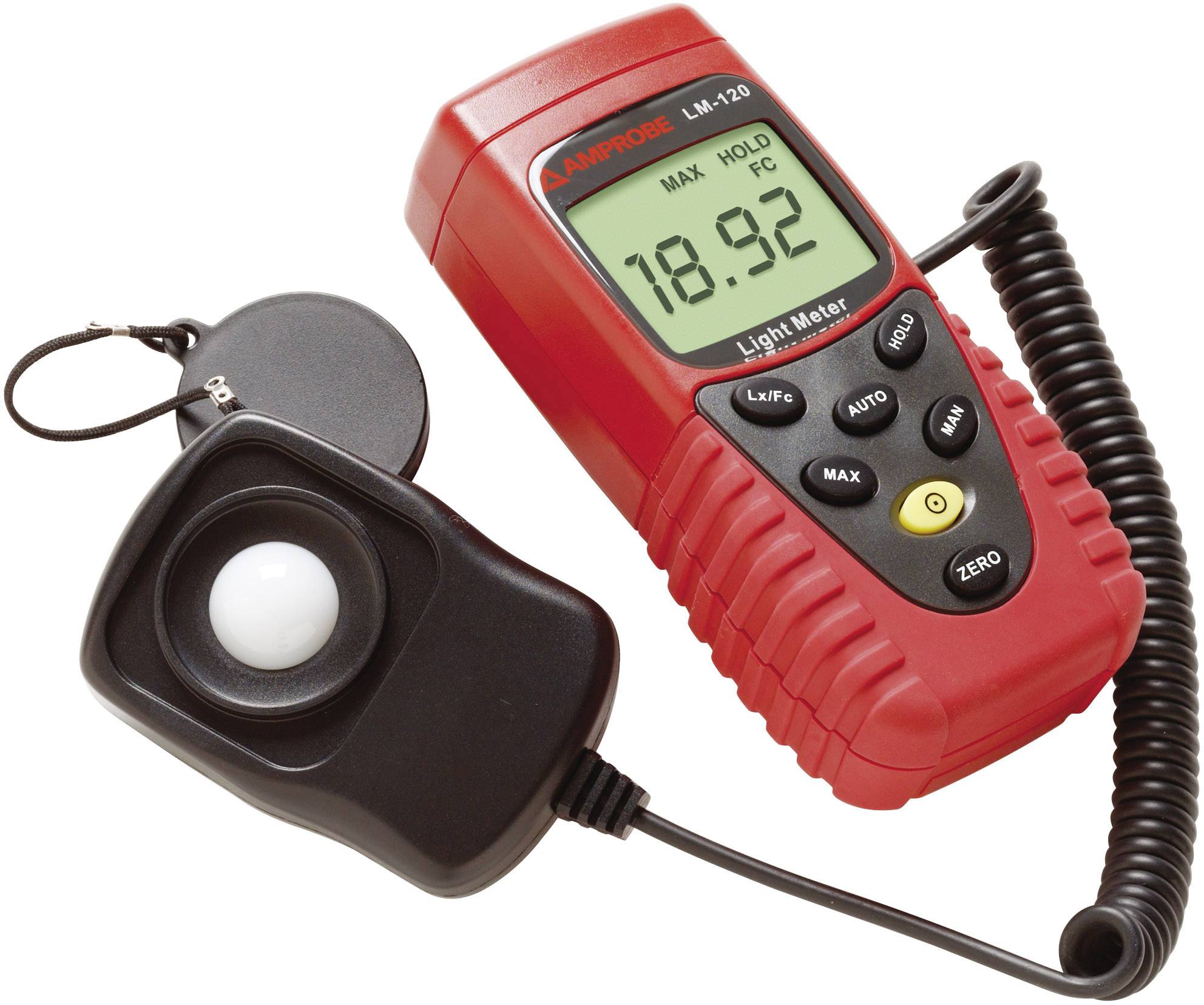 Beha Amprobe LM-120LM-120 Luxmeter 1 - 200000 lx