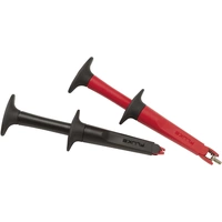 Fluke AC220 Sicherheits-Abgreifklemmen-Set Buchse 4mm CAT IV 600 V, CAT III 1000V Rot, Schwarz Fluke AC220 Sicherheits-Abgreifklemmen-Set Buchse 4mm CAT IV 600 V, CAT III 1000V Rot, Schwarz