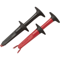 Fluke AC220 Sicherheits-Abgreifklemmen-Set Buchse 4mm CAT IV 600 V, CAT III 1000V Rot, Schwarz Fluke AC220 Sicherheits-Abgreifklemmen-Set Buchse 4mm CAT IV 600 V, CAT III 1000V Rot, Schwarz