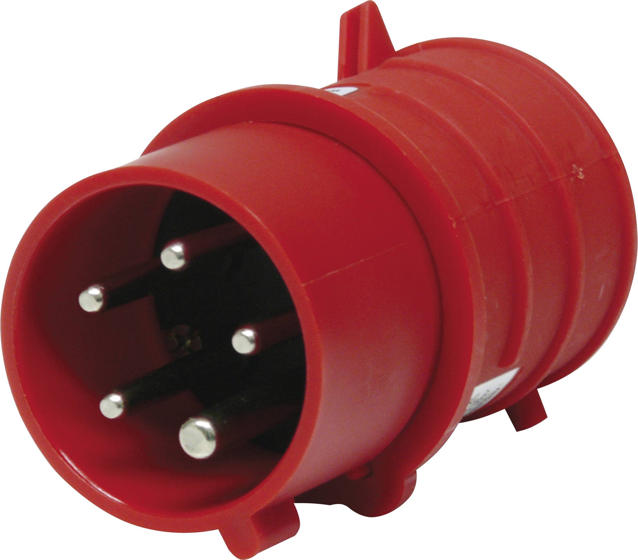 Beha Amprobe DAA-32 Messadapter CEE-Stecker 32A 5polig - Buchse 4mm