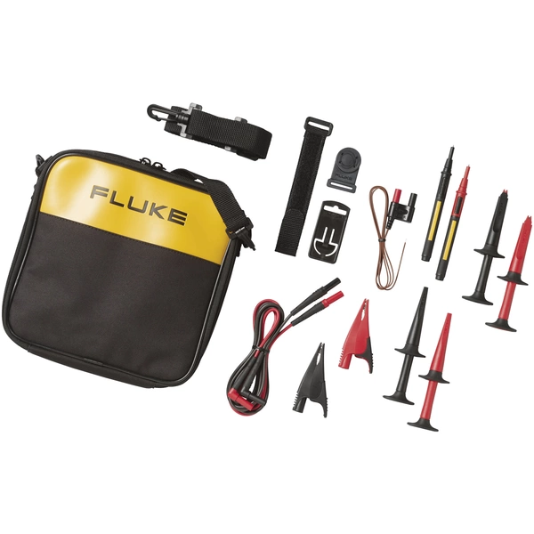 Fluke TLK289 Sicherheits-Messleitungs-Set Abgreifklemmen, Stecker 4 mm, Prüfspitze Stecker 4 mm Rot Fluke TLK289 Sicherheits-Messleitungs-Set Abgreifklemmen, Stecker 4 mm, Prüfspitze Stecker 4 mm Rot