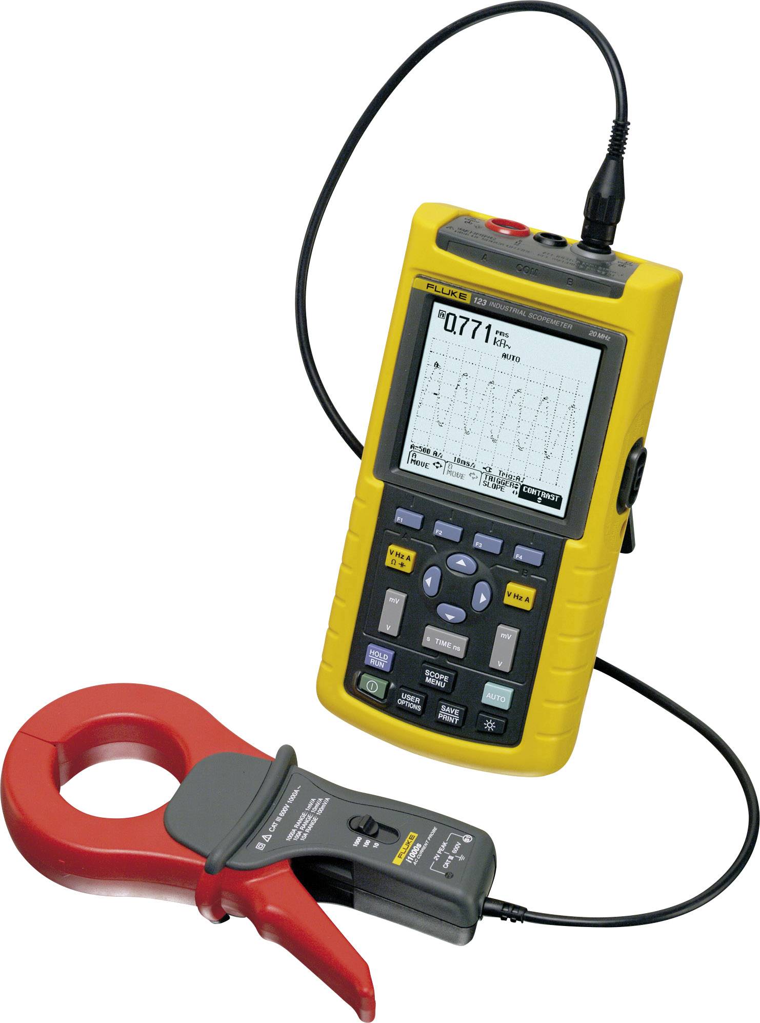 Fluke i1000s Stromzangenadapter Messbereich A/AC (Bereich): 100 mA - 1000 A