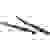 Fluke TL221 Sicherheits-Messleitungs-Set [Lamellenstecker 4 mm - Lamellenstecker 4 mm] 1.50 m Schwa