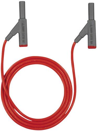 Beha Amprobe 307111 Sicherheits-Messleitung Lamellenstecker 4 mm Lamellenstecker 4 mm 1.00 m Rot 1