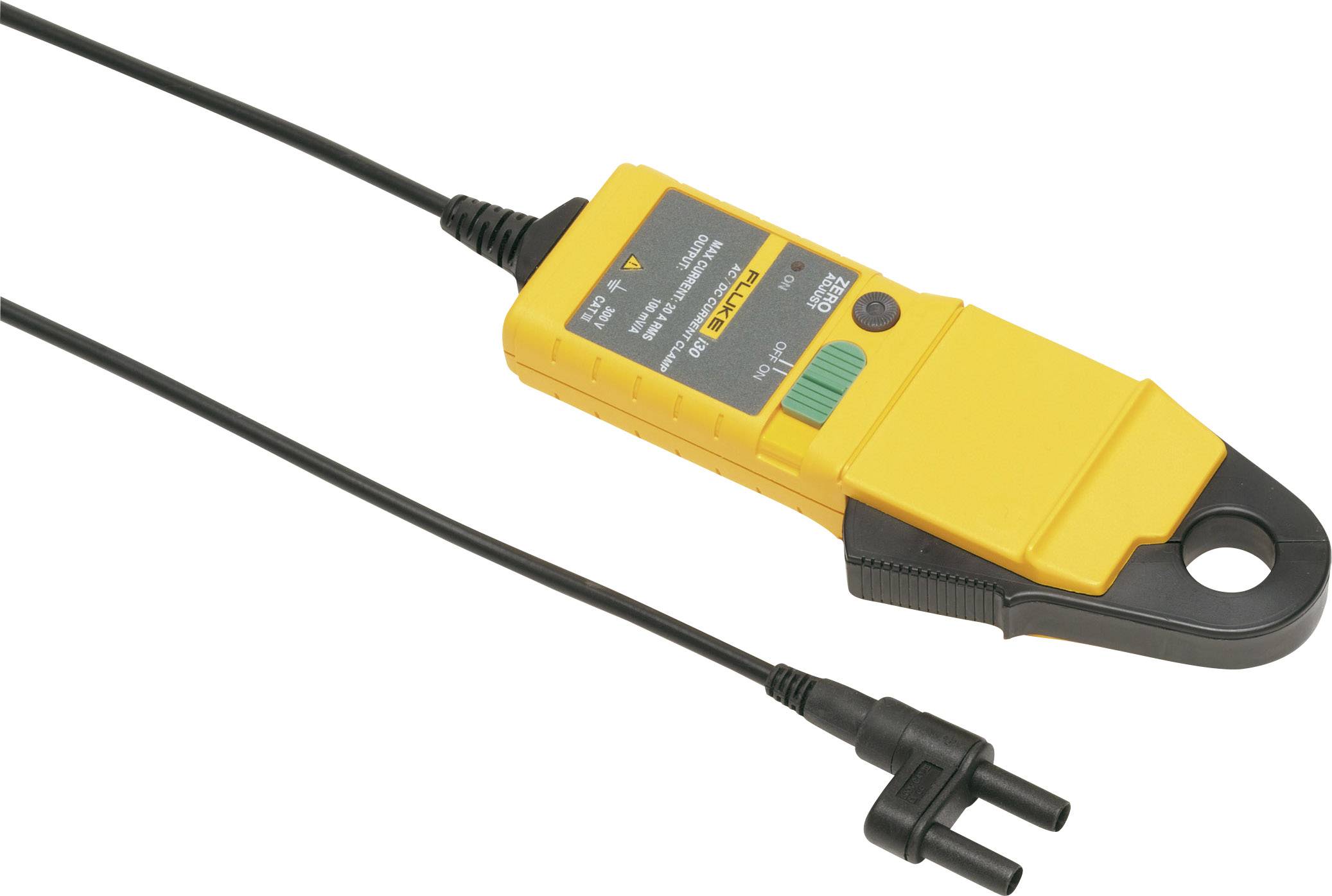 Fluke i30 Stromzangenadapter Messbereich A/AC (Bereich): 1mA - 30A Messbereich A/DC (Bereich): 1mA - 30A