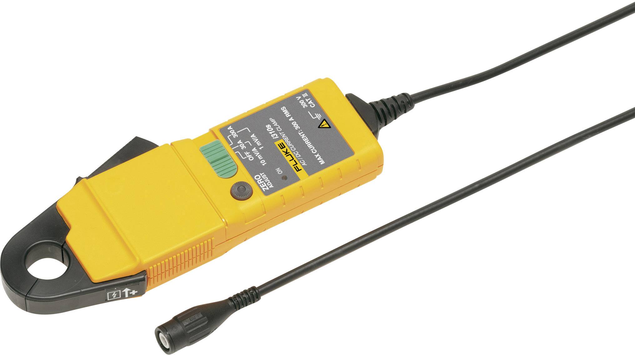 Fluke i310s Stromzangenadapter Messbereich A/AC (Bereich): 0 - 300A Messbereich A/DC (Bereich): 0 - 450A