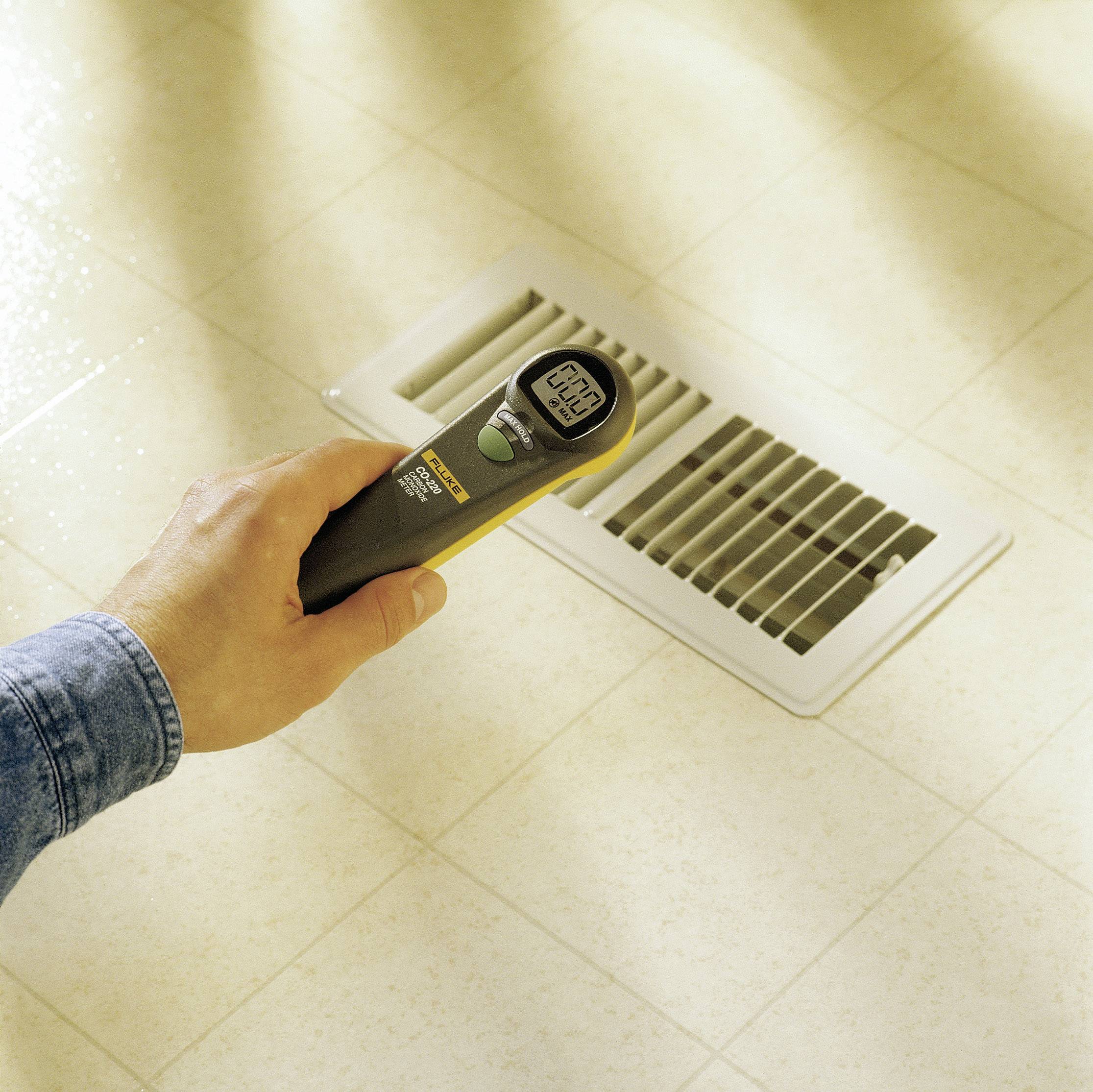 Fluke CO-220 Kohlenmonoxid-Messgerät