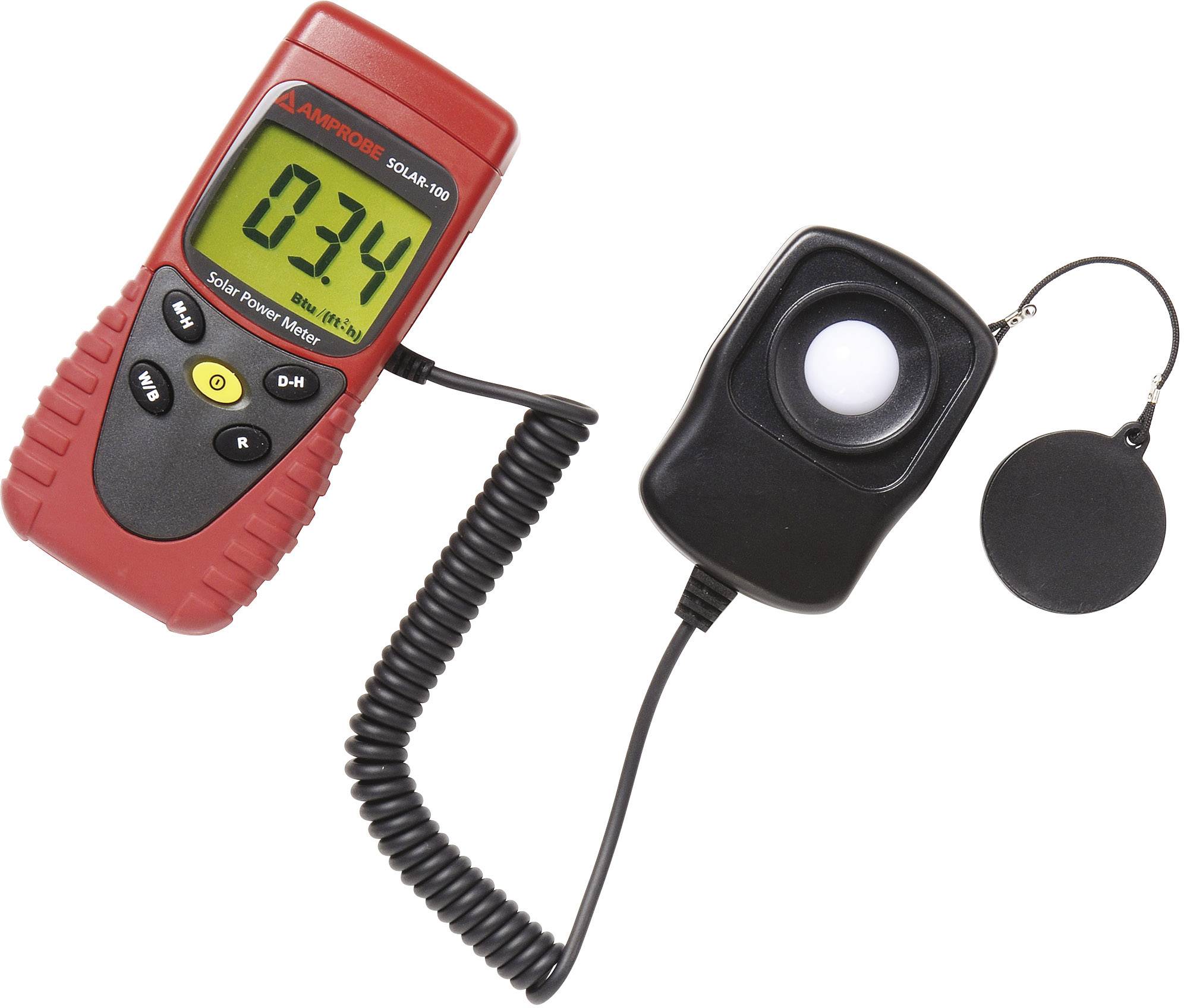 Beha Amprobe 3474979 SOLAR-100 Solarenergie-Messgerät 0.1 - 1999 W/m²