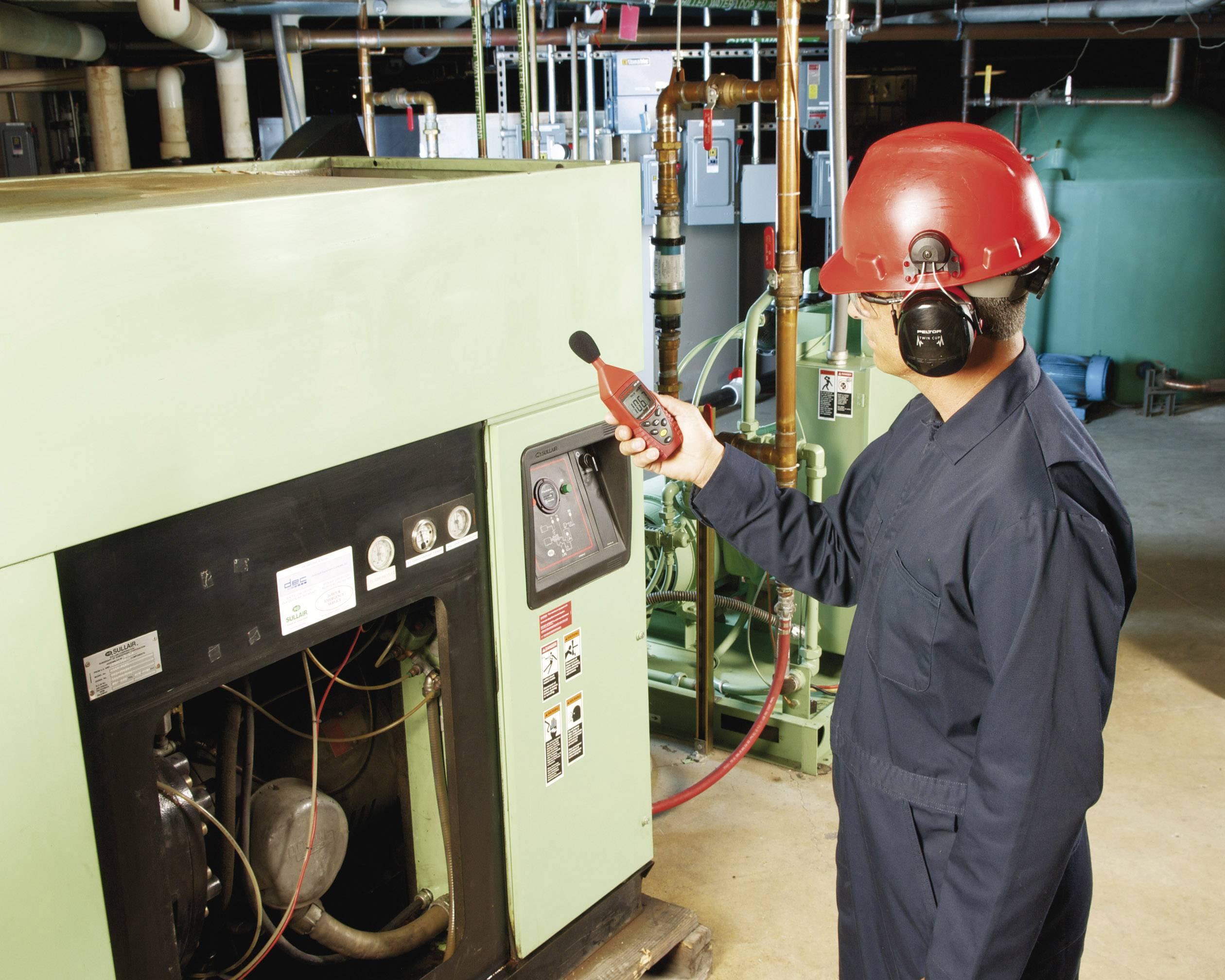 Beha Amprobe Schallpegel-Messgerät Datenlogger SM-20A 30 - 130 dB 31.5 Hz - 8 kHz USB