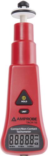 3730008 Drehzahlmesser mechanisch, optisch 0.001 - 19999 U/min 0.001 - 99999 U/min