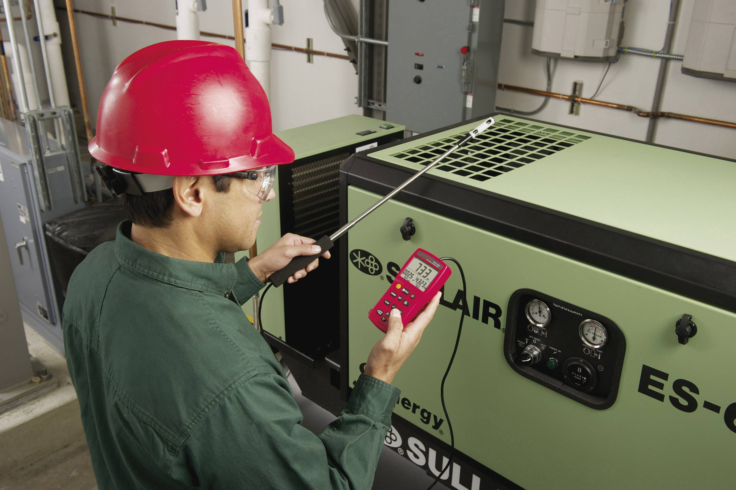 Beha Amprobe TMA-21HW Anemometer 0.1 bis 30 m/s Hitzdrahtsensor