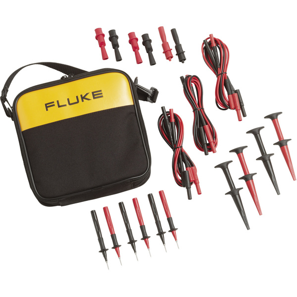 Fluke MP1-MAGNET PROBE 1 Sicherheits-Prüfspitzen-Set Buchse 4 Mm CAT Iii 1000 V Cat Iv 600 V Schwarz 1 St 1405245 Fluke MP1-MAGNET PROBE 1 Sicherheits-Prüfspitzen-Set Buchse 4 Mm CAT Iii 1000 V Cat Iv 600 V Schwarz 1 St 1405245