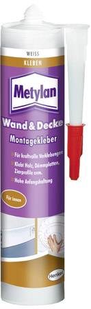 Metylan Wand & Decke Montagekleber MRM12 380g