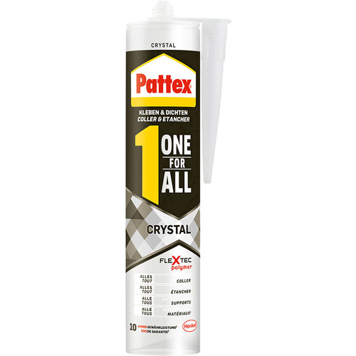 Pattex One for All Crystal Montagekleber Herstellerfarbe Transparent PXFCR 290g