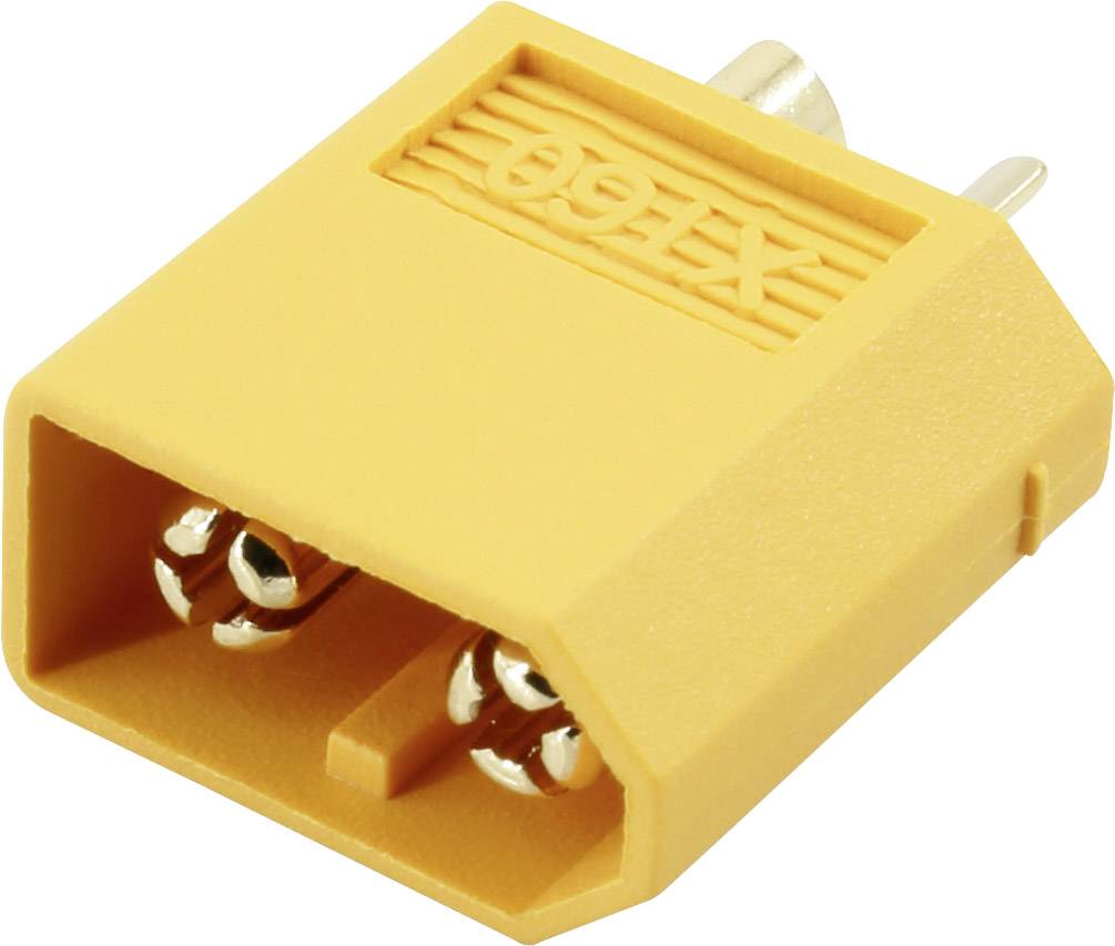 Reely RE-6586515 Akku Stecker XT60, 3.5 mm zum Löten 1 St.