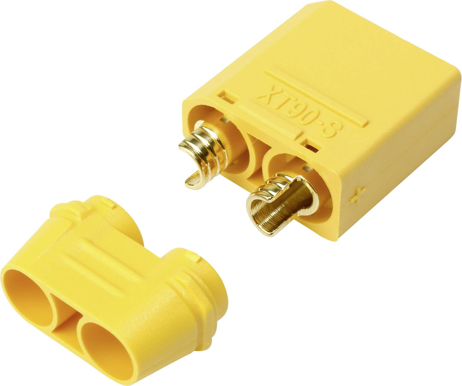 Reely RE-6702312 Akku Stecker XT90-S vergoldet 1St.