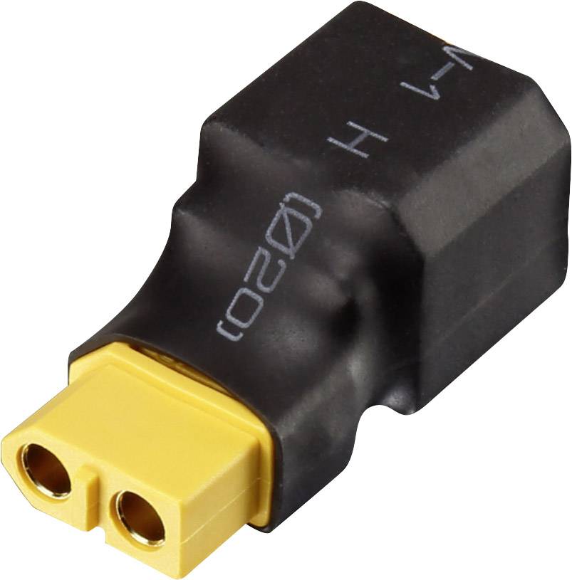 Reely Adapterstecker [2x XT60 - 1x XT60] seriell geschalten 1373217