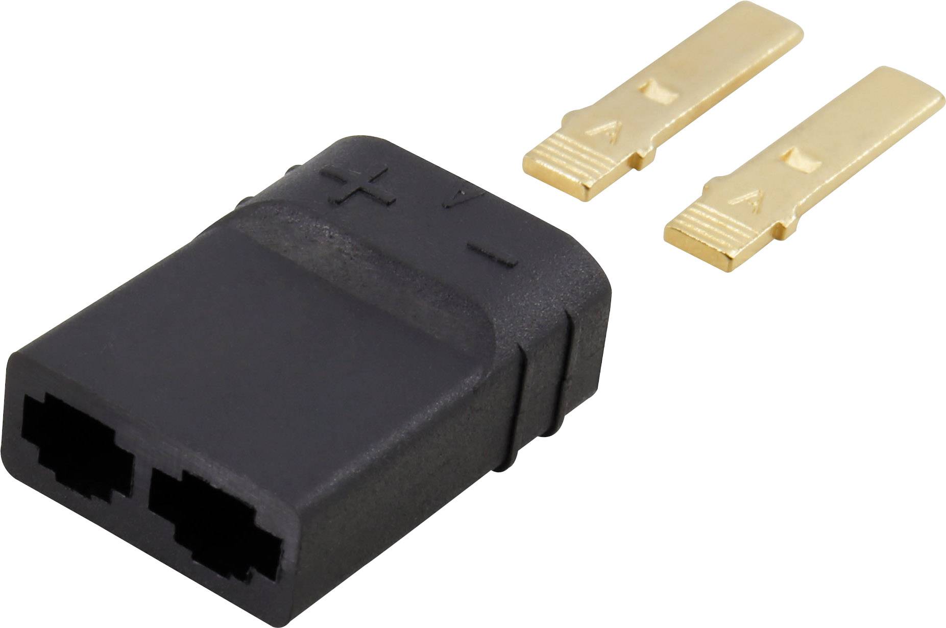 Reely 1373220 Akku Buchse TRX vergoldet 1St.