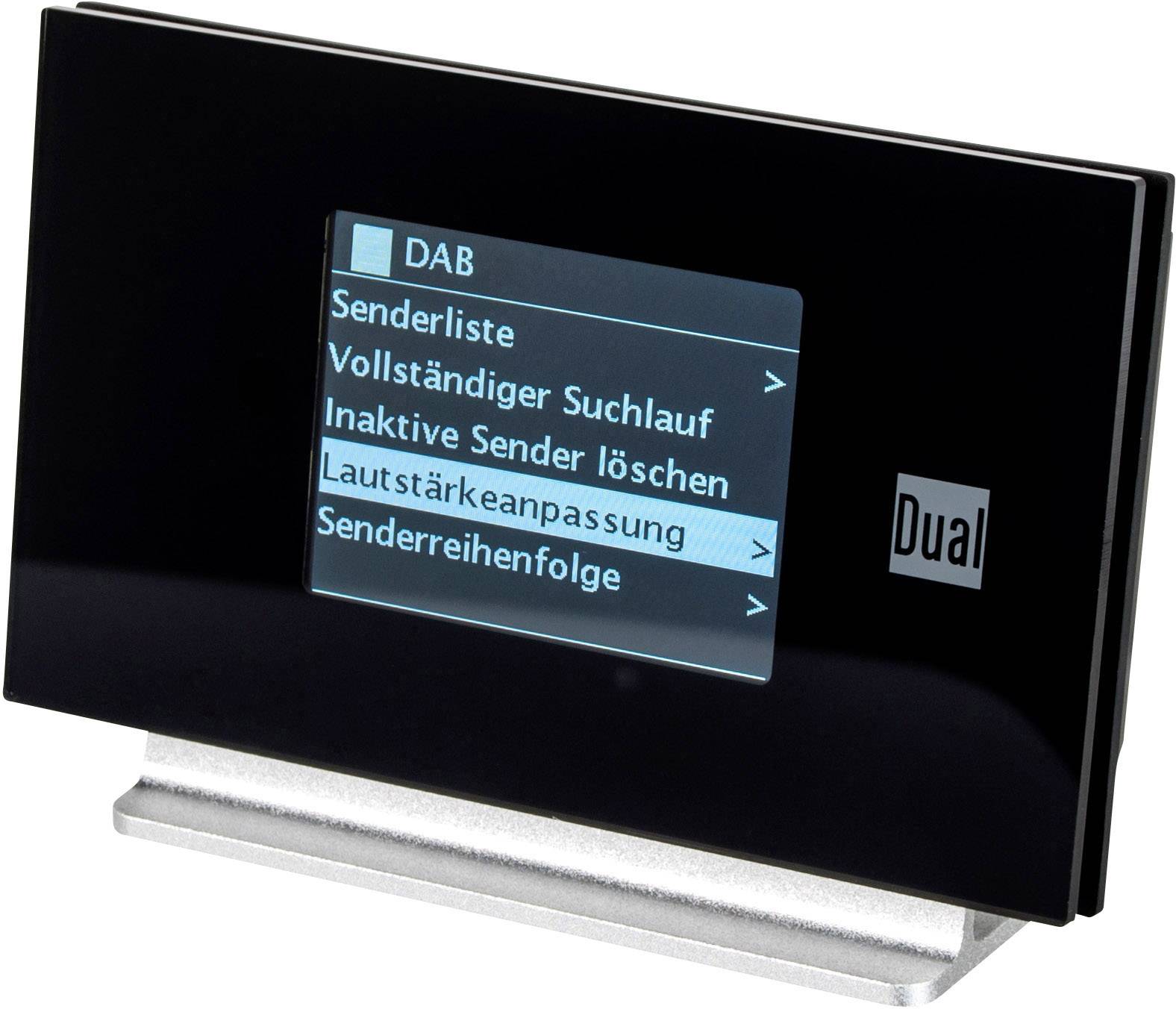 Dual IR 3A Internet Radio-Adapter DAB+, UKW Bluetooth®, Internetradio DLNA-fähig, Spotify Schwarz, Silber