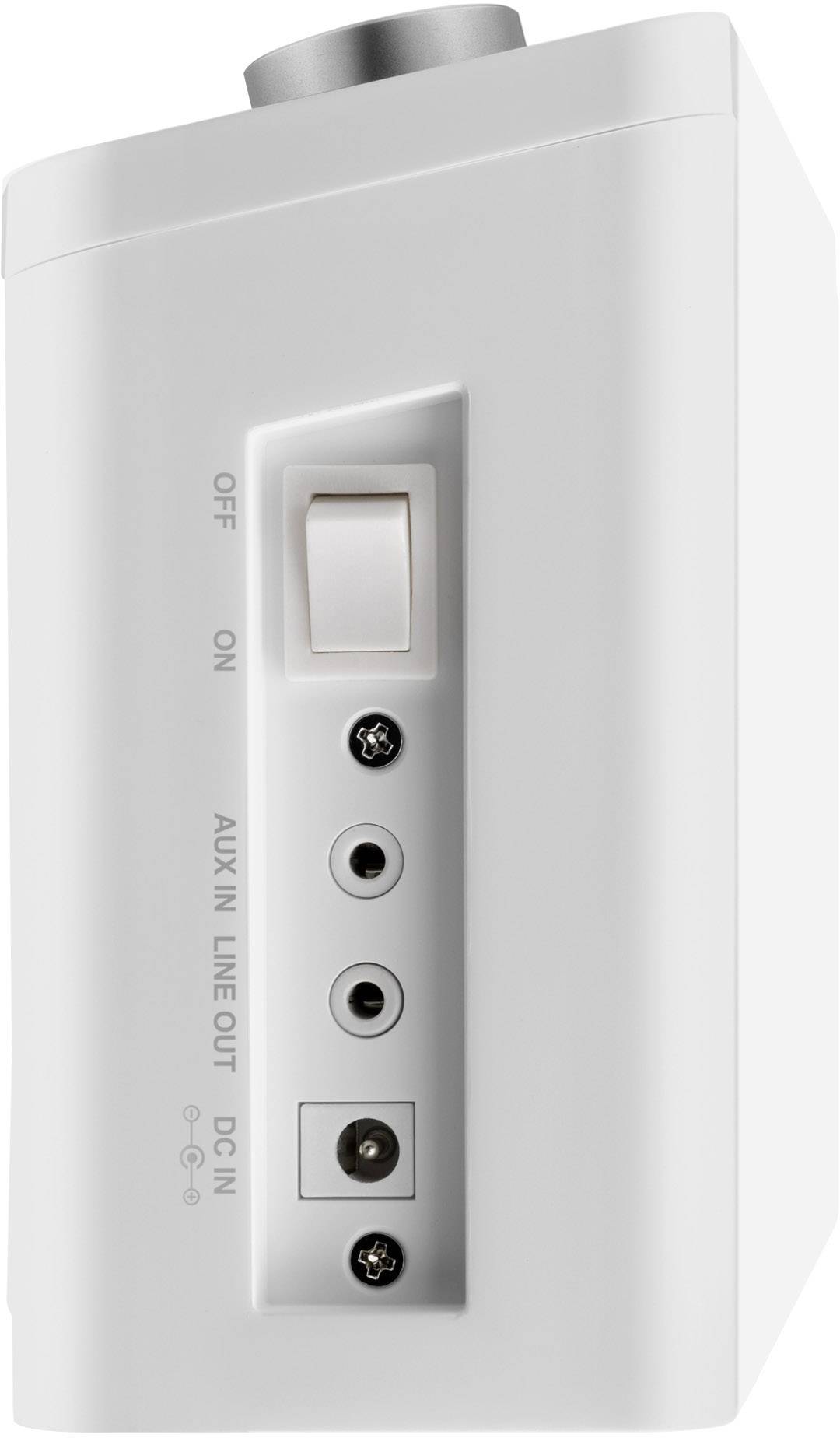 Lenco KCR-2014 - Netzwerk-Audio-Player - 4 Watt (Gesamt)