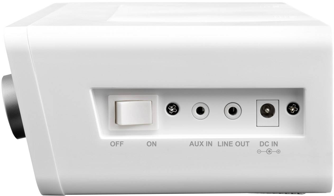 Lenco KCR-2014 - Netzwerk-Audio-Player - 4 Watt (Gesamt)