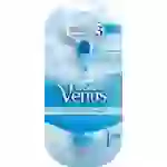 Gillette Venus mit 2 Klingen Damenrasierer Hellblau, Weiß Gillette Venus mit 2 Klingen Damenrasierer Hellblau, Weiß
