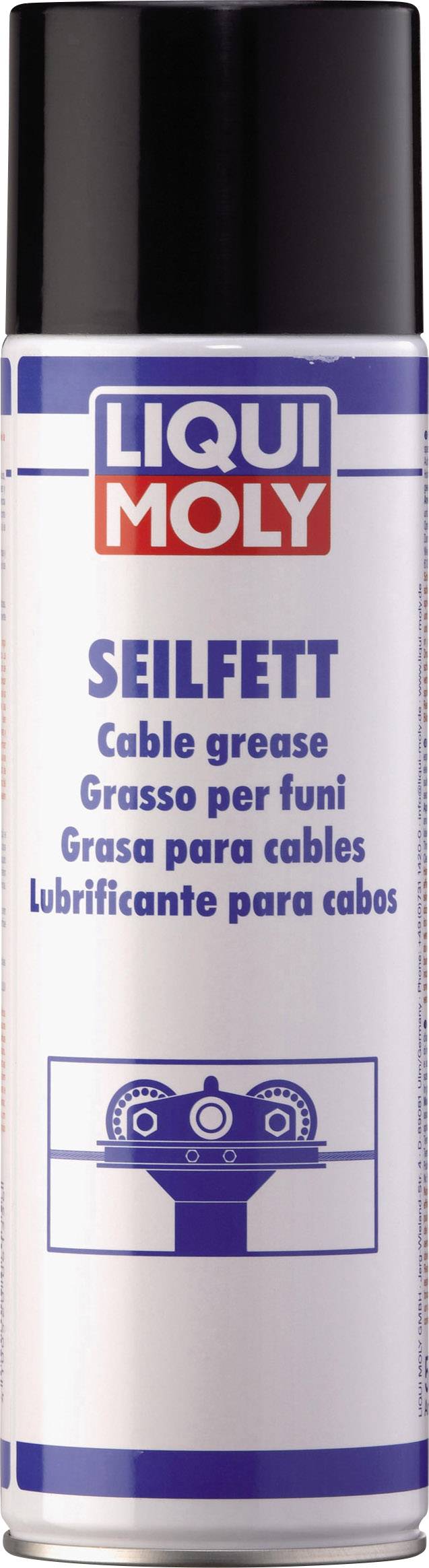 Liqui Moly Seilfett (Spray) 500 ml