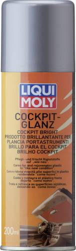 Liqui Moly 1510 Dashboard Cleaner 200ml Renews Plastics Dust Repellent