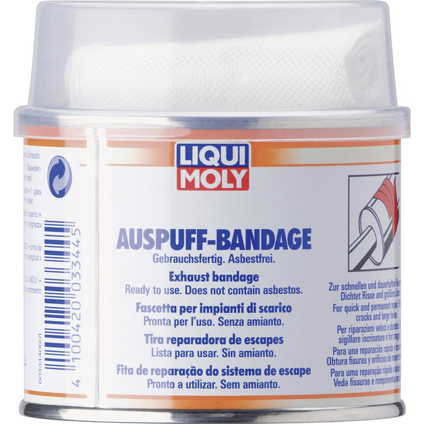 Liqui Moly 3344 Auspuff-Bandage 1 m