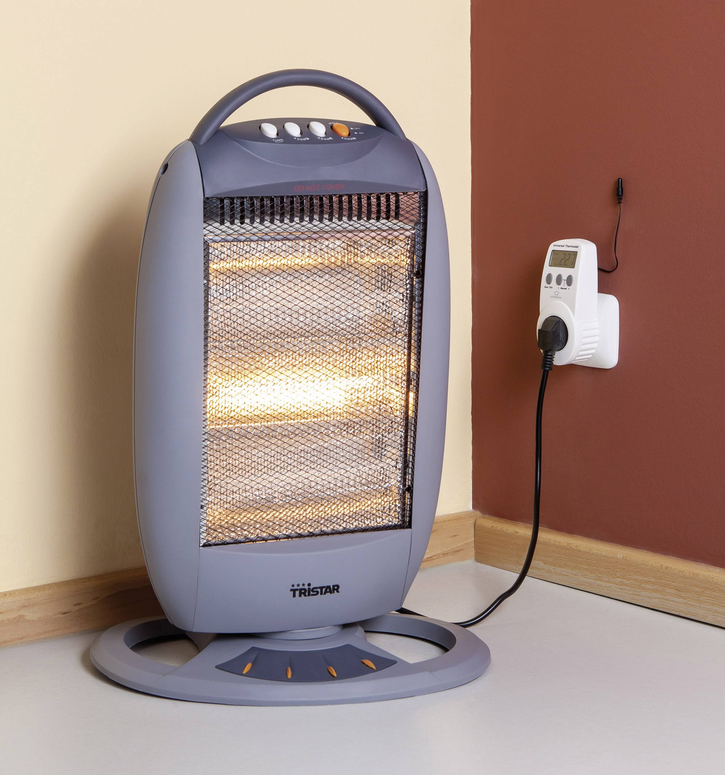 Renkforce UT300 UT300 Raumthermostat Zwischenstecker 1 St.