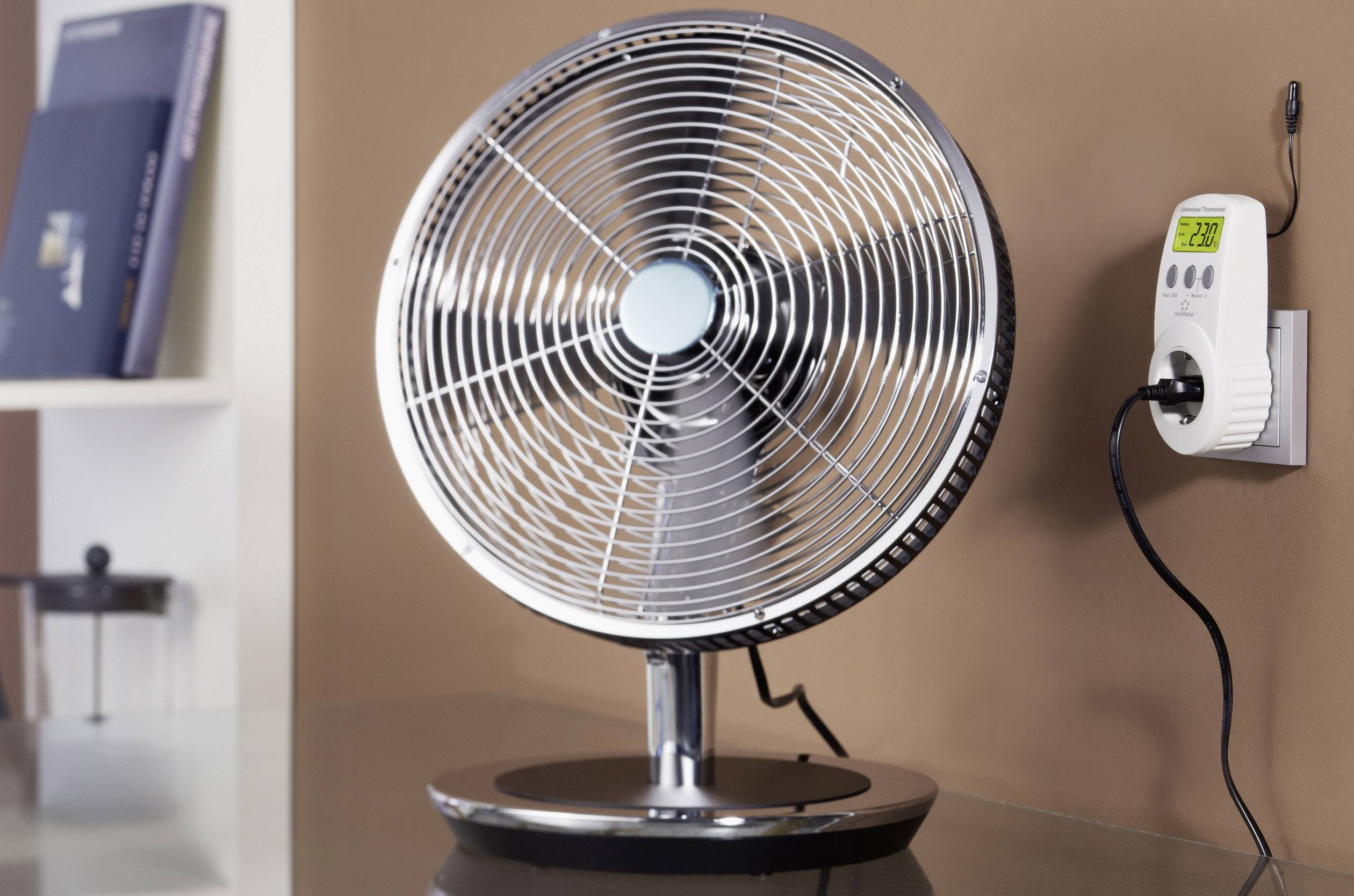 Renkforce UT300 UT300 Raumthermostat Zwischenstecker 1 St.