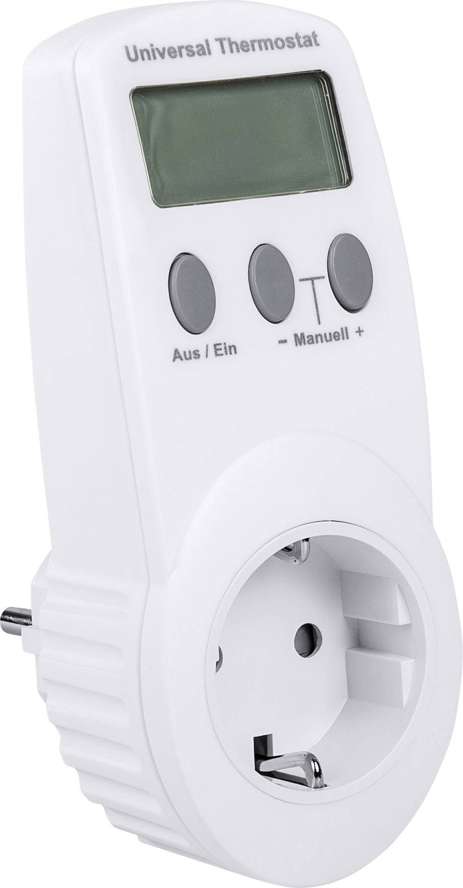 Renkforce UT300 UT300 Raumthermostat Zwischenstecker 1 St.