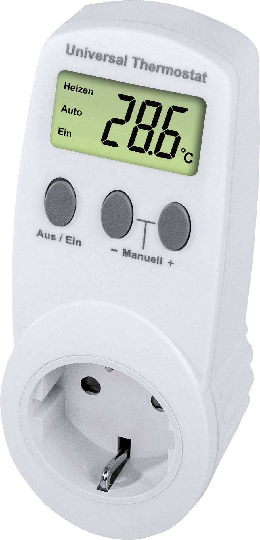 Renkforce UT300 UT300 Raumthermostat Zwischenstecker 1 St.