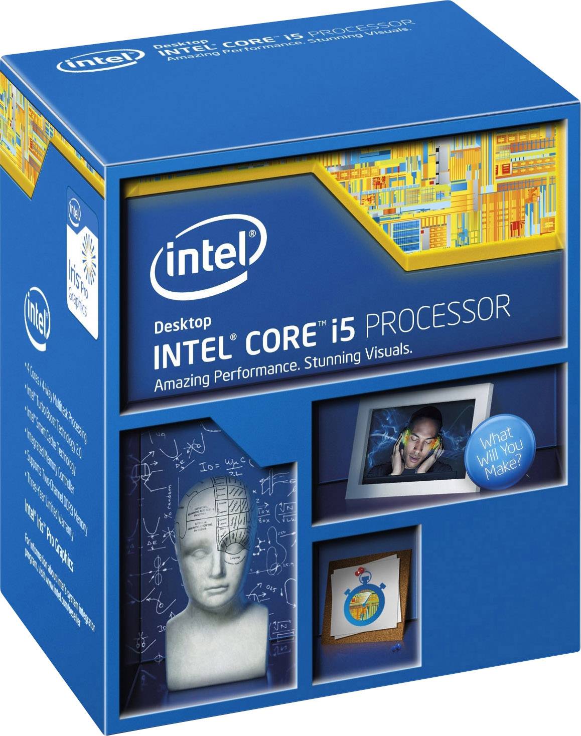 Intel® Core™ i5 i5-8500 6 x 3GHz Hexa Core Prozessor (CPU) Boxed Sockel: Intel® 1151 65W