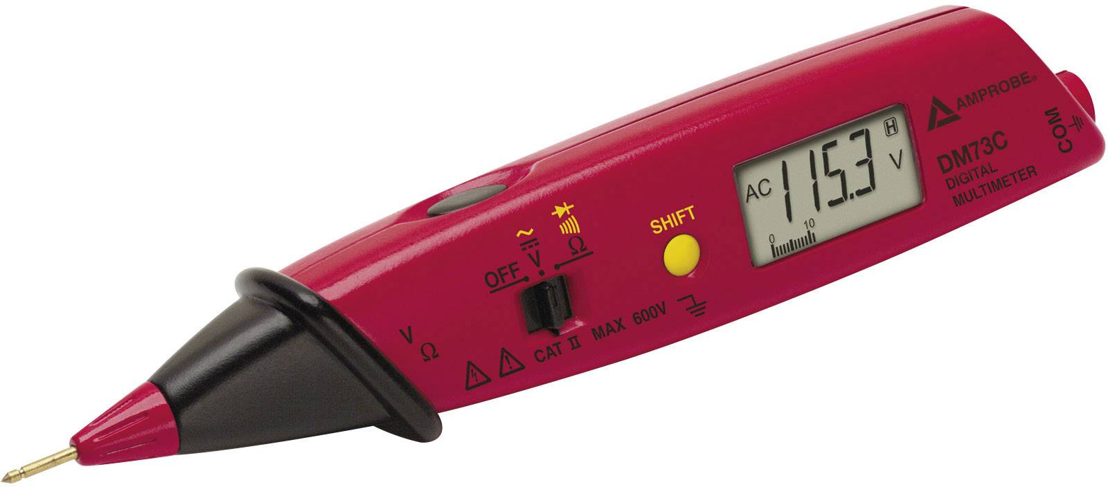 Beha Amprobe DM73C Hand-Multimeter digital CAT II 600 V, CAT III 600V Anzeige (Counts): 3400