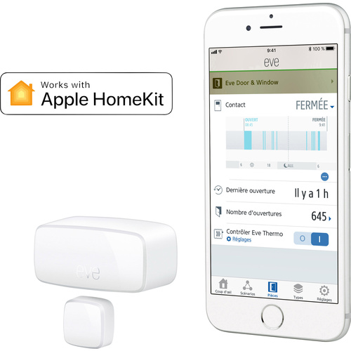 Eve home Door & Window Bluetooth Tür-, Fensterkontakt   Apple HomeKit